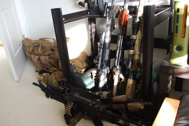 airsoft storage ideas