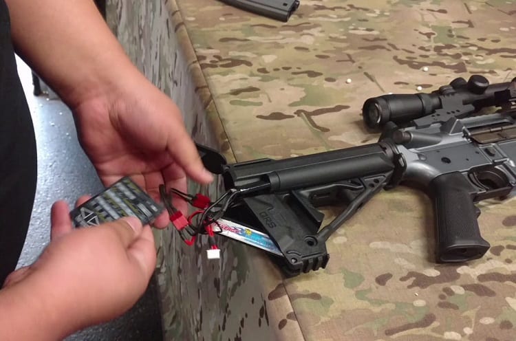 MOSFET Rifle